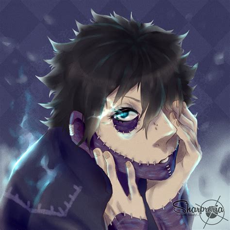 ArtStation - 【 Fanart 】 That's so sad (Dabi)