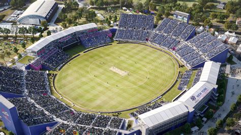 Nassau County International Cricket Stadium: Venue hosting IND vs PAK ...