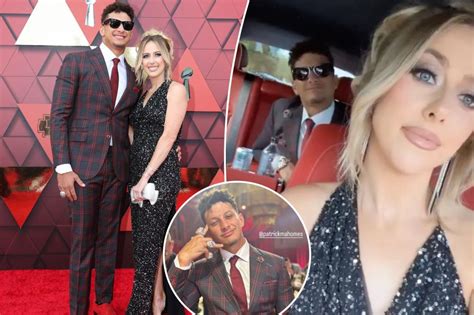 Patrick Mahomes' wife, Brittany, revels at Chiefs' ring ceremony