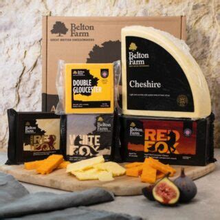 Cheese Lovers Box - Belton Farm