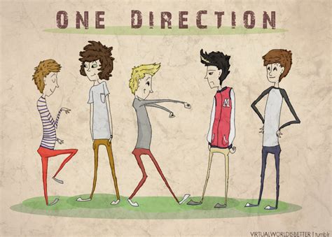 One Direction Fan Art by Sonnenkralle on DeviantArt