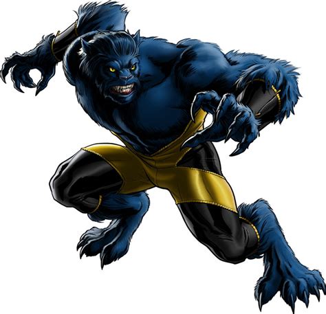 Beast - Marvel Comics - X-Men - Avengers - Defenders - Profile - Writeups.org
