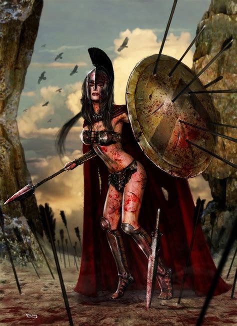 Spartan Women | Spartan women, Fantasy female warrior, Warrior woman