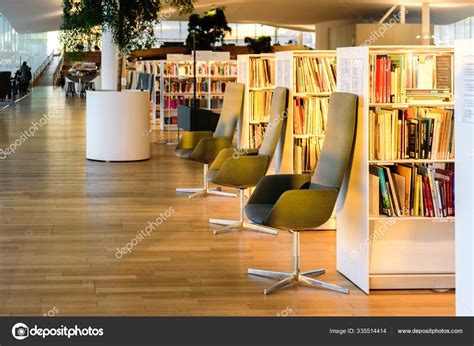 Helsinki Central Library Oodi Interior Stock Photo by ©tataks 335514414