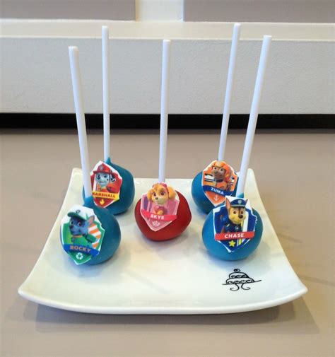 Paw Patrol Cake pops - Make My Cake