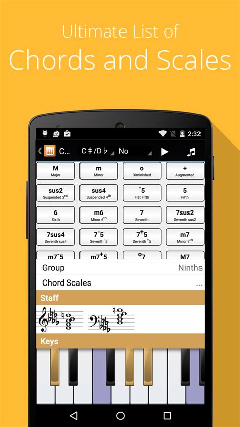 C M7 Piano Chord - Sheet and Chords Collection