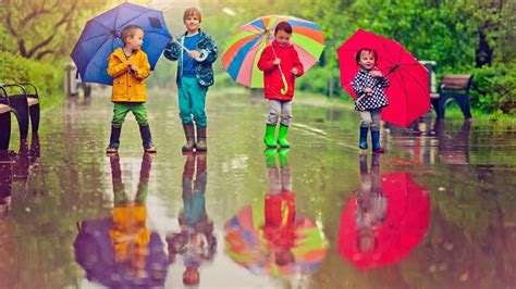 Let's Make The April Rainy Season Beautiful Days Activities To Enjoy ...