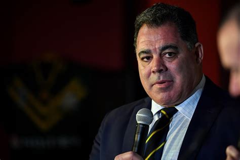 Kangaroos coach Mal Meninga Meninga flags potential shoulder charge rule change | NRL.com