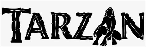 01 Tarzan Logo - Tarzan PNG Image | Transparent PNG Free Download on SeekPNG