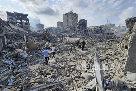 Pelapor PBB: Penduduk Palestina di Gaza Dimusnahkan | Republika Online