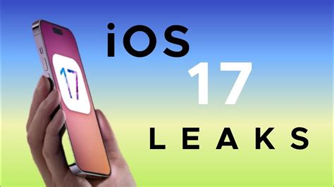 IOS 17 LEAKS - YouTube