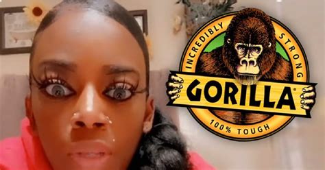 Gorilla Glue Lipstick Meme | Lipstutorial.org