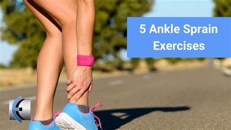 Evalyn Porter - Blog: Top 5 Fridays! 5 Ankle Sprain Exercises