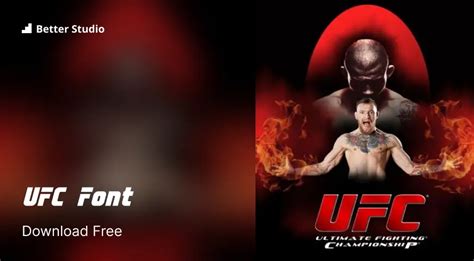 UFC Font: Download Free Font & Logo