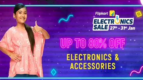 Flipkart Electronics Sale: Discount Offers On Laptops, Tablets, Earbuds ...