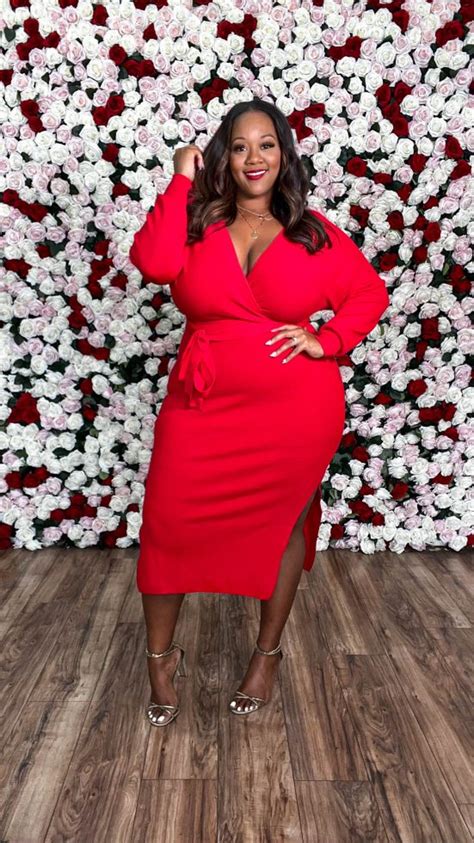 Plus Size Valentine’s Day Outfits for Every Occassion - Trendy Curvy