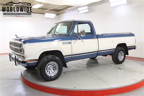 1979 Dodge D150 POWER WAGON | Worldwide Vintage Autos