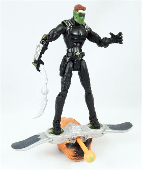 Spider-Man 3 (2007 movie) - Hasbro - New Goblin (loose)