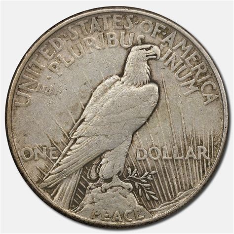 1921 High Relief Peace Dollar - Choice Very Fine