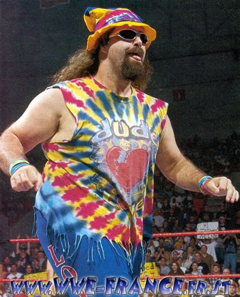 Image - Dude Love - Mick Foley 02.jpg | Pro Wrestling | FANDOM powered ...