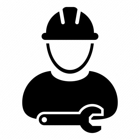 Construction worker, worker, contractor, factory, labor, builder, mechanic icon - Download on ...