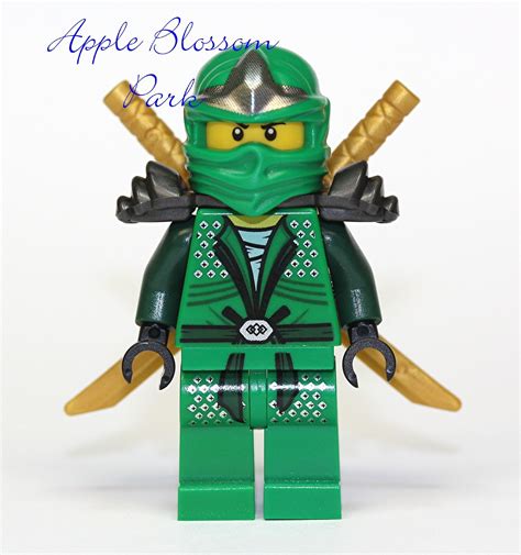 Lego MINIFIGUR Ninjago Lloyd Die Insel, Maske Und Haare Mit Bandana ...