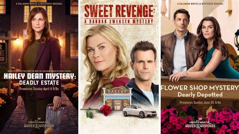 Hallmark Mysteries: The Movies You Didn’t Know Were Based on Books