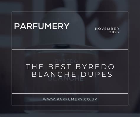 The Best Byredo Blanche Dupes Available in 2024– Parfumery LTD