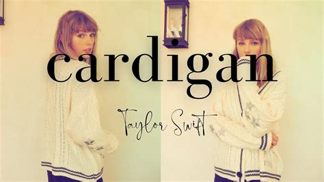 cardigan - Taylor Swift (Lyrics) - YouTube