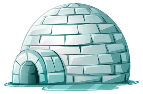 Royalty Free Igloo Clip Art, Vector Images & Illustrations - iStock