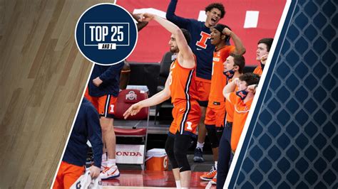 College basketball rankings: Illinois is best team in Big Ten, jumps ...