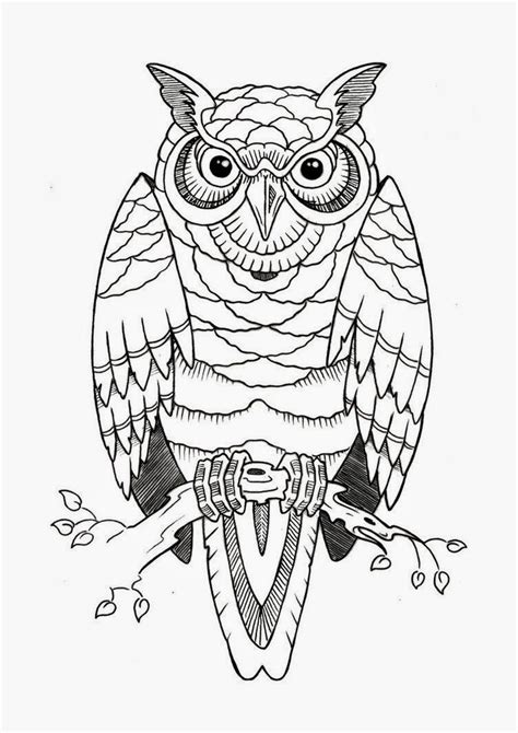 Tattoos Book: +2510 FREE Printable Tattoo Stencils: Owl tattoo stencils