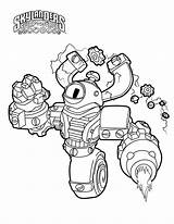 Magna Charge Skylanders coloring Page  Download Print Or Color Online sketch template