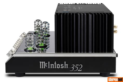 McIntosh MA352 Hybrid Integrated Amplifier Announced Ahead of Rocky Mountain Audio Fest 2019 ...