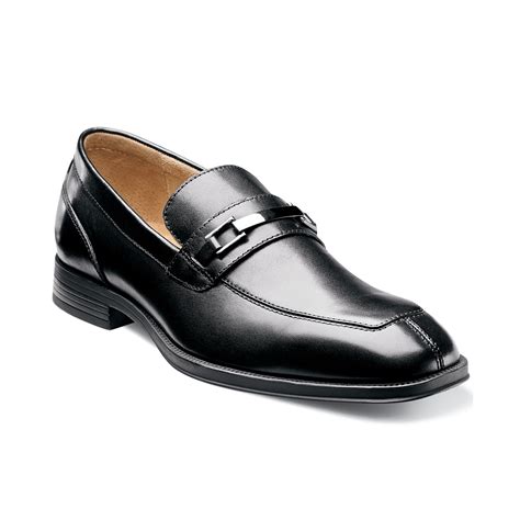 Florsheim Urbane Bit Loafers in Black for Men | Lyst