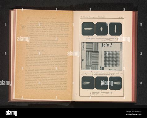 Seven examples of distortions that occur due to a not entirely round lens, anonymous, c. 1890 ...