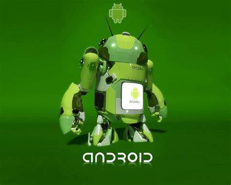 Android Robot | Wallpup.com