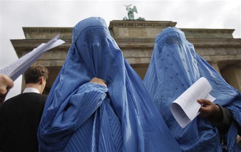 This European Burqa Ban Could Punish Wearing a Scarf in Summer—But Folk ...