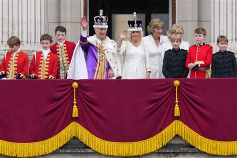 Couronnement de Charles III : revivez la journée qui a vu Charles et Camilla être officiellement ...