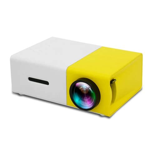 YG300 LED Mini Projector High Resolution Ultra Portable HD 1080P HDMI ...