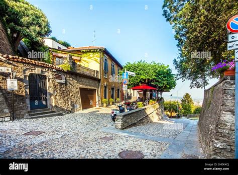 old town, bergamo, old towns, bergamos Stock Photo - Alamy