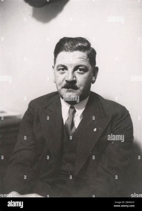 Schreck, Julius, Hitler's companion - portrait. Heinrich Hoffmann ...