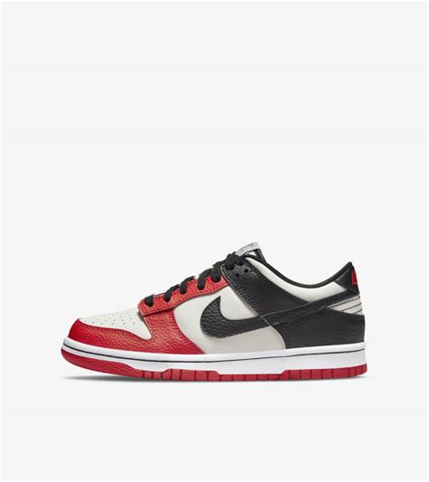 Nike Dunk Low White Black Red (GS) | ubicaciondepersonas.cdmx.gob.mx