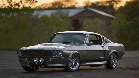 Фото обои Ford Mustang GT500 Shelby Eleanor. Mustang