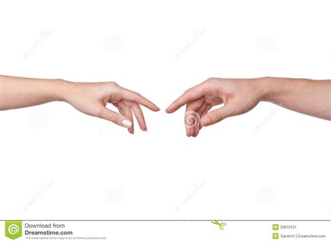 Two Hands Reaching For Each Other Stock Image - Image: 23919121 | Hands reaching out, How to ...