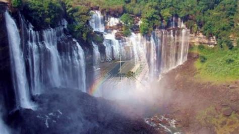 10 Top Places To Visit In Angola | Waterfall, Tree house plans, Places to visit