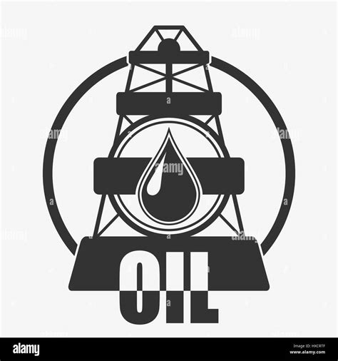 Oil Company Logo Stock Vector Image & Art - Alamy