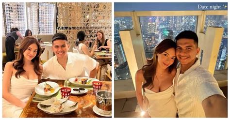 Kiefer Ravena introduces his new girlfriend Kholeen Ortiz: “Date night ...