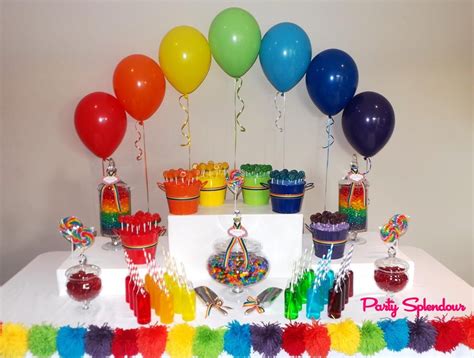 Image result for rainbow candy buffets | Rainbow candy buffet, Rainbow candy, Candy buffet