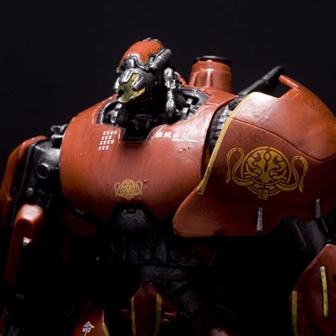 Action Figure Crimson Typhoon Pacific Rim 22cm | Mercado Livre